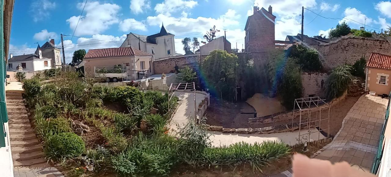 Les Dodos De Rose Panzió Doué-la-Fontaine Kültér fotó