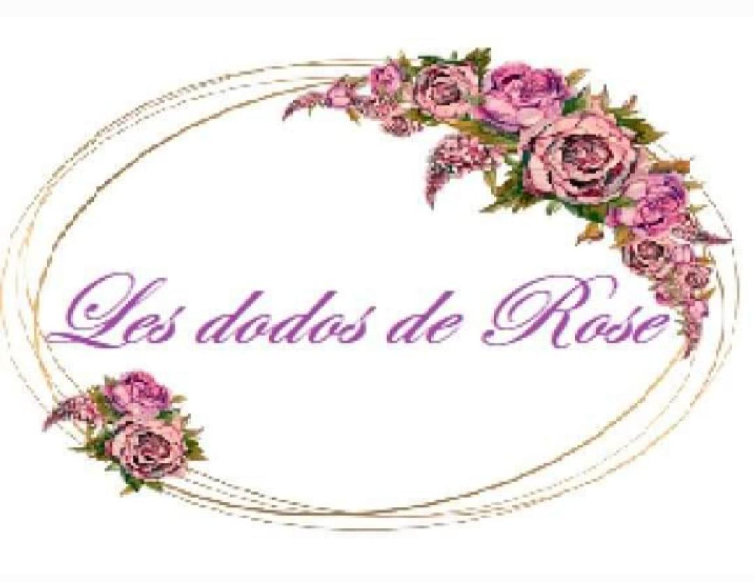 Les Dodos De Rose Panzió Doué-la-Fontaine Kültér fotó